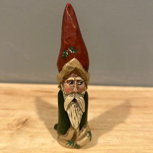 Limb Folk Vintage Santa Figurine